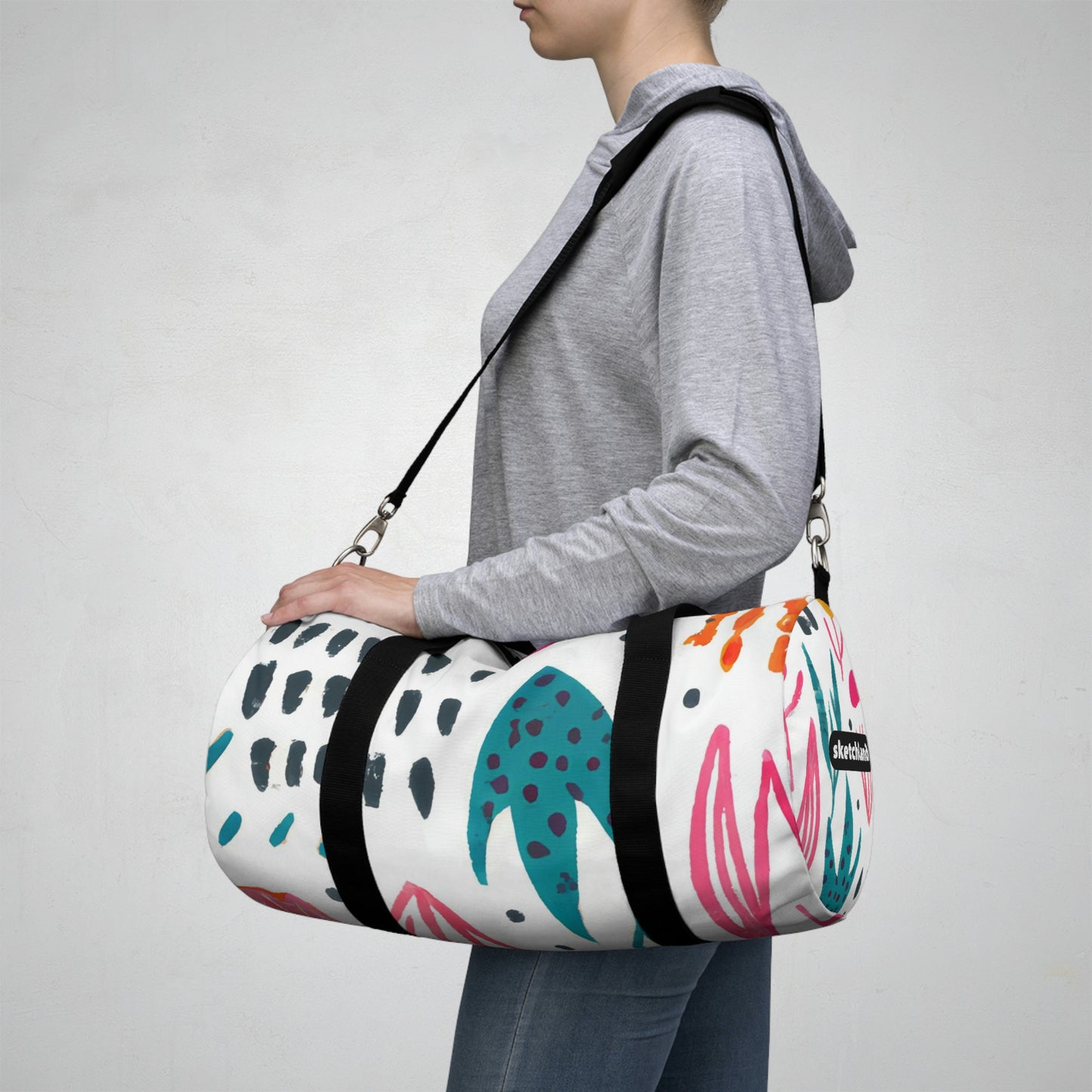 Gestura Viola - Duffel Bag