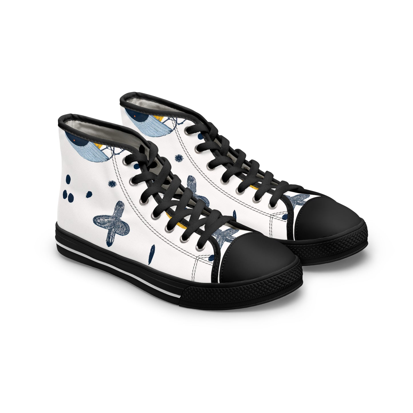 Gestura Winston - Women's High-Top Sneakers