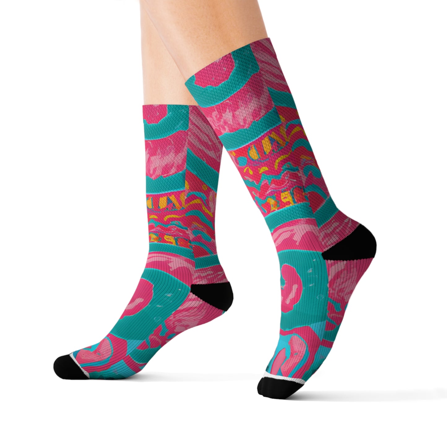 Gestura Fredericka - Hue-Thread Socks