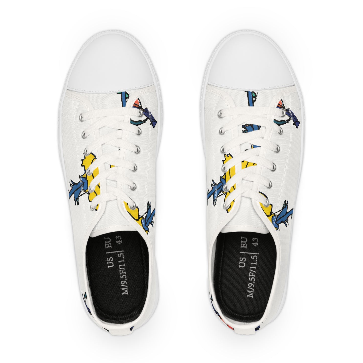 Planda Ruby - Men's Low-Top Sneakers