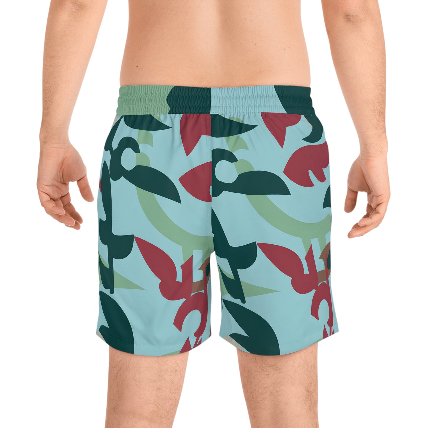 Chaparral Ione - Men's Mid-Length Swim Shorts
