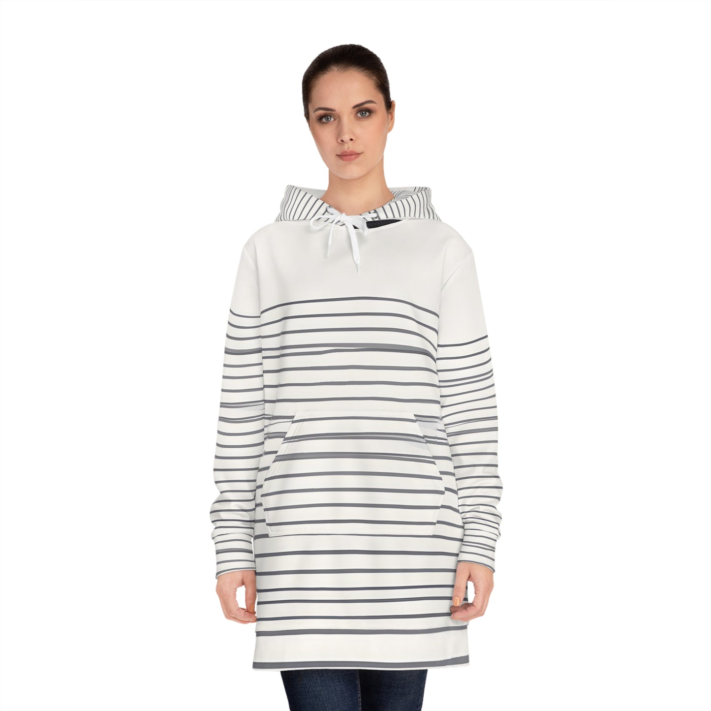 Lino Winifred - Women's Hoodie Dress