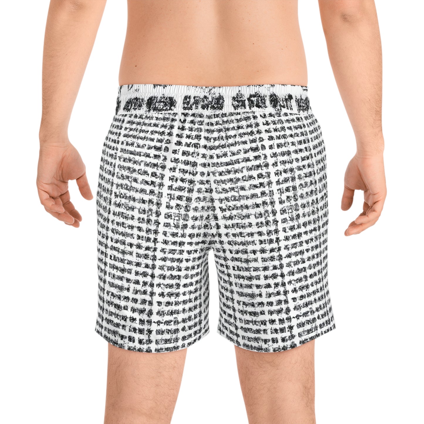 Cion Irene - Men's Mid-Length Swim Shorts