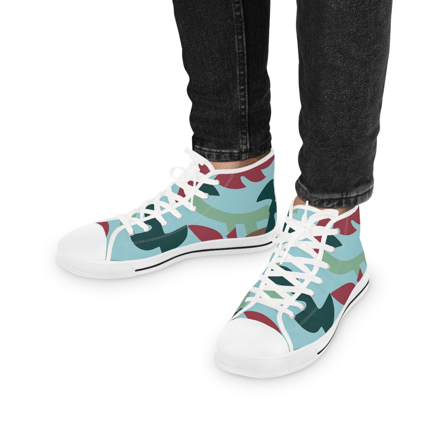 Chaparral Ione - Men's High-Top Sneakers