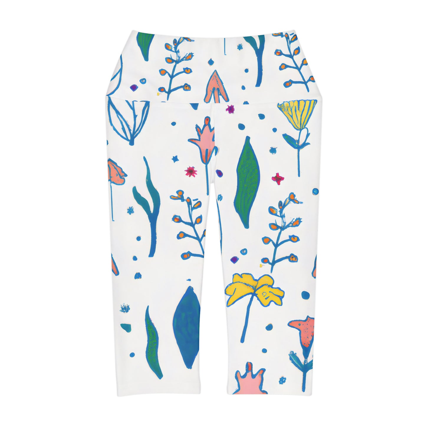 Planda Maybelline - Yoga Capri Leggings