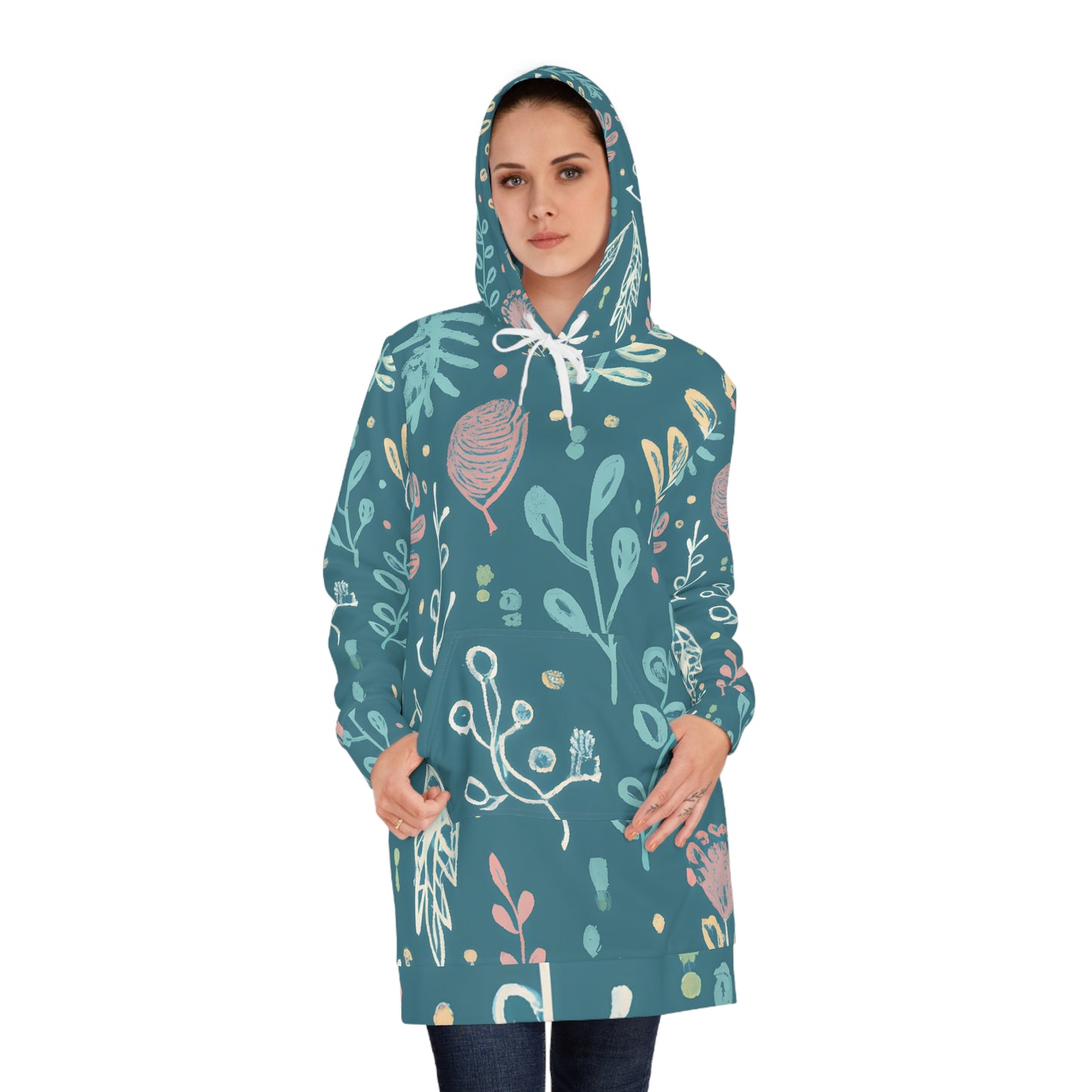 Planda Elsie - Women's Hoodie Dress