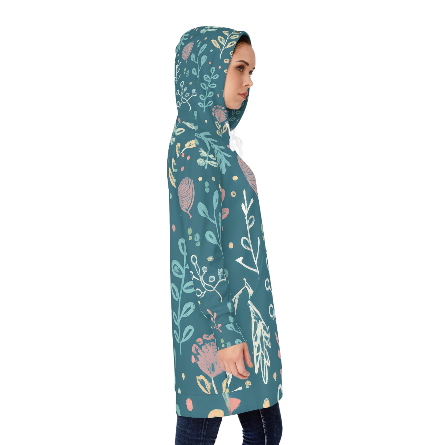 Planda Elsie - Women's Hoodie Dress