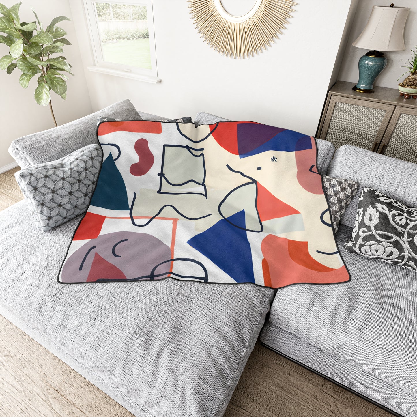Manitou Ella Mae - Ultra-Soft Fleece Blanket