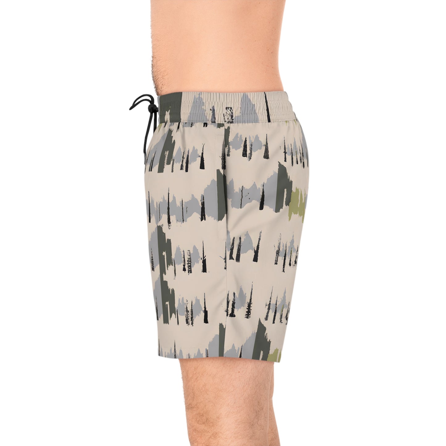 Gestura Calvin - Men's Mid-Length Swim Shorts