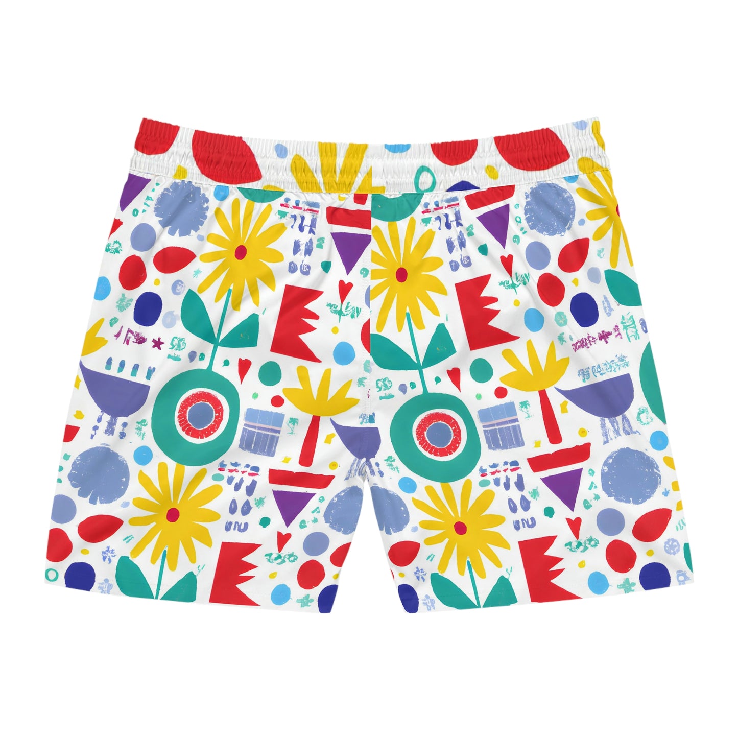 Gestura Hildred - Men's Mid-Length Swim Shorts