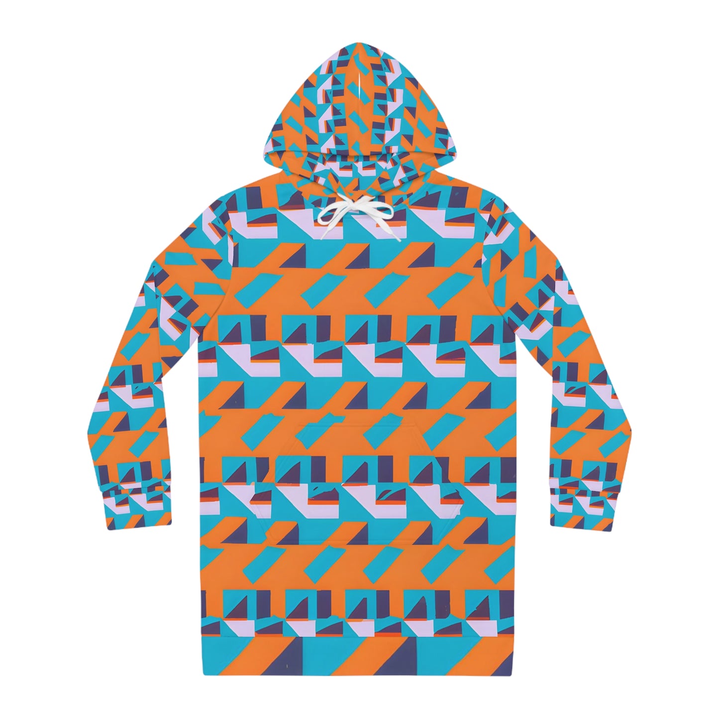 Metriqué Nellie - Women's Hoodie Dress