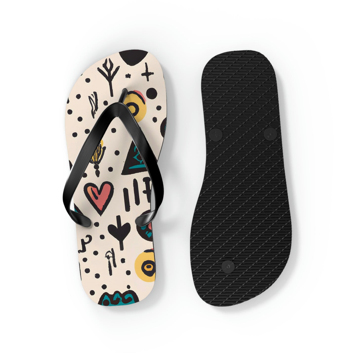 Gestura Gertrude - All-Day Flip-Flops
