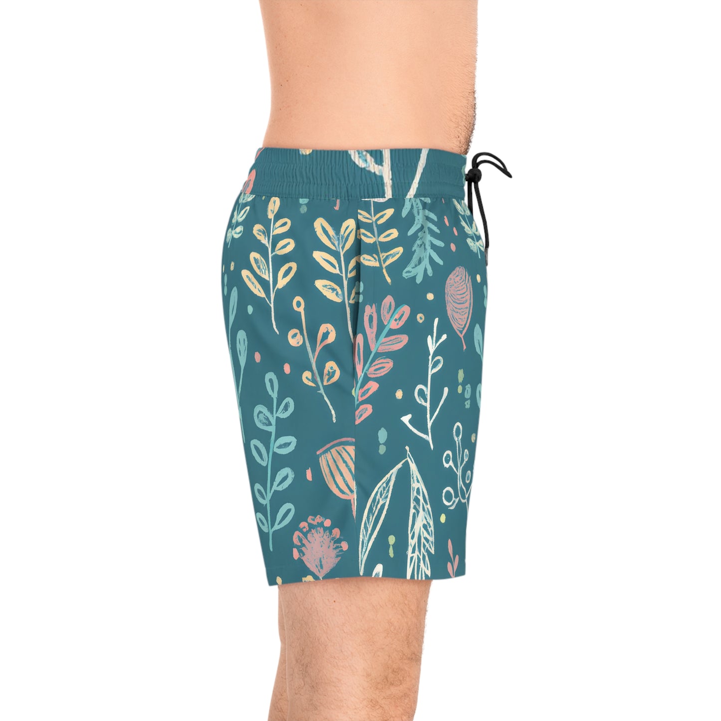 Planda Elsie - Men's Mid-Length Swim Shorts