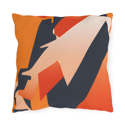 Gestura Ivy - Outdoor Art Pillow