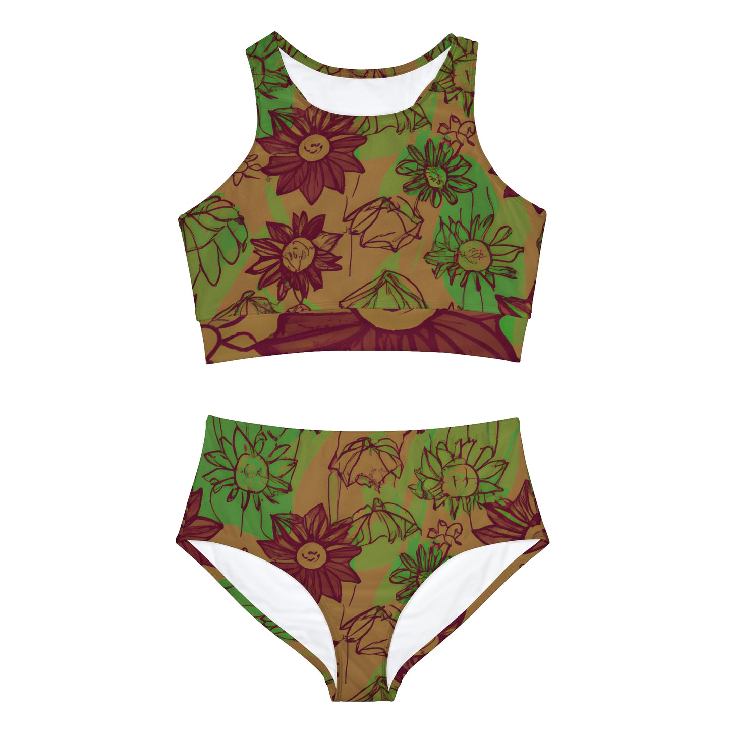 Planda Larry - Sporty Bikini Set