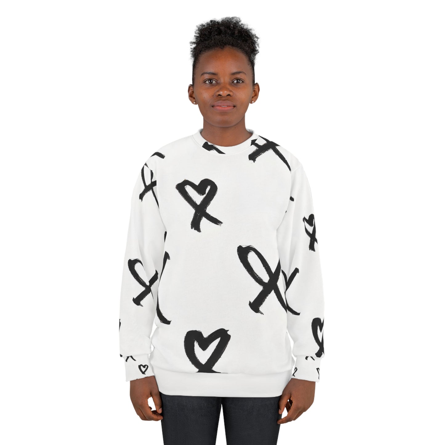 Cion Evelyn - Crewneck Sweatshirt