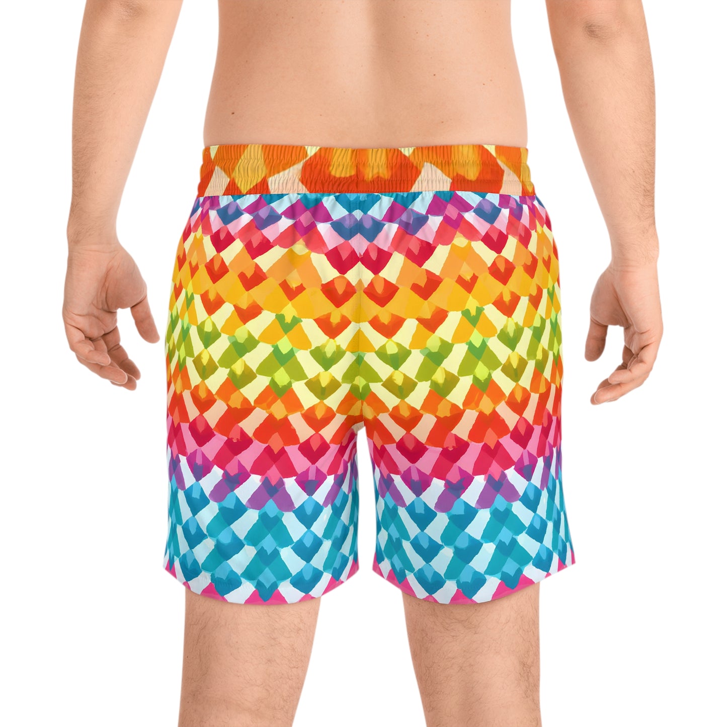 Standa Lorraine - Men's Mid-Length Swim Shorts