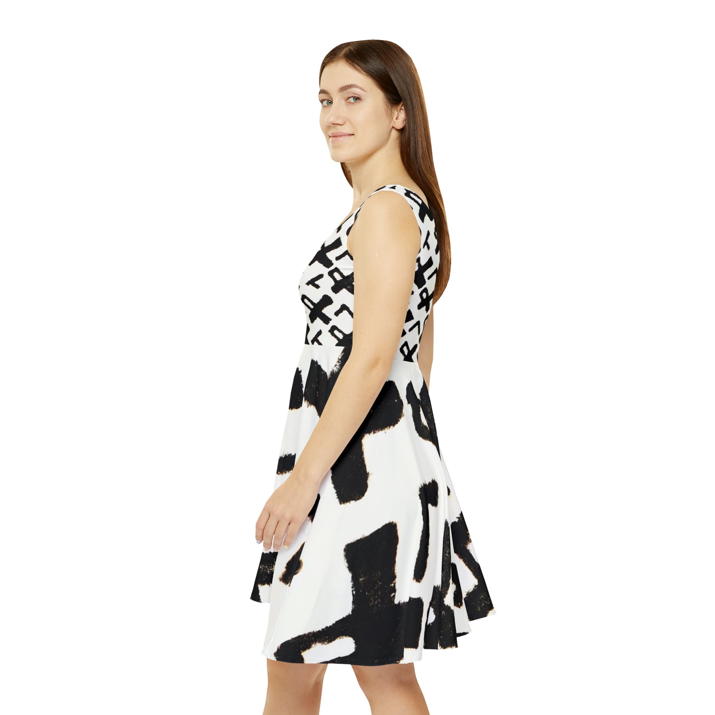 Cion Ethelbert - Women's Skater Dress