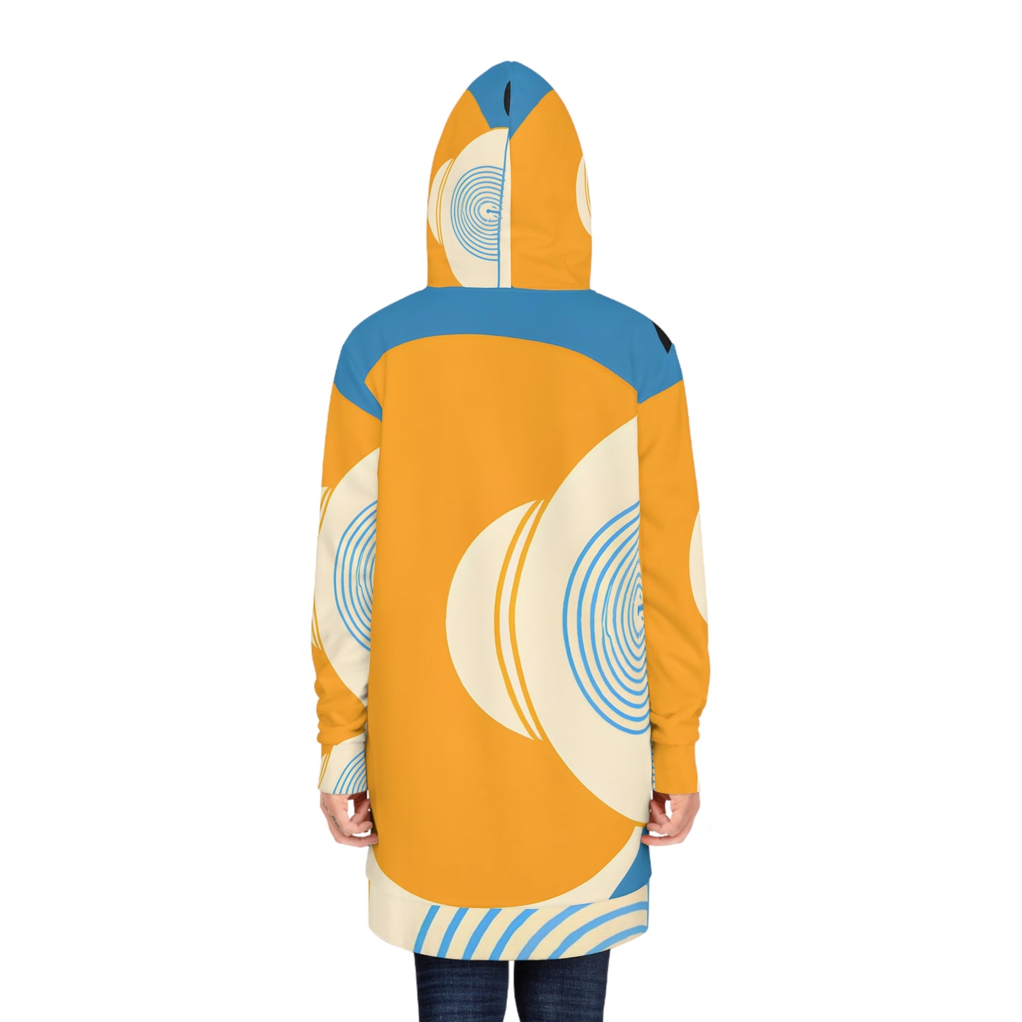 Gestura Millicent - Women's Hoodie Dress