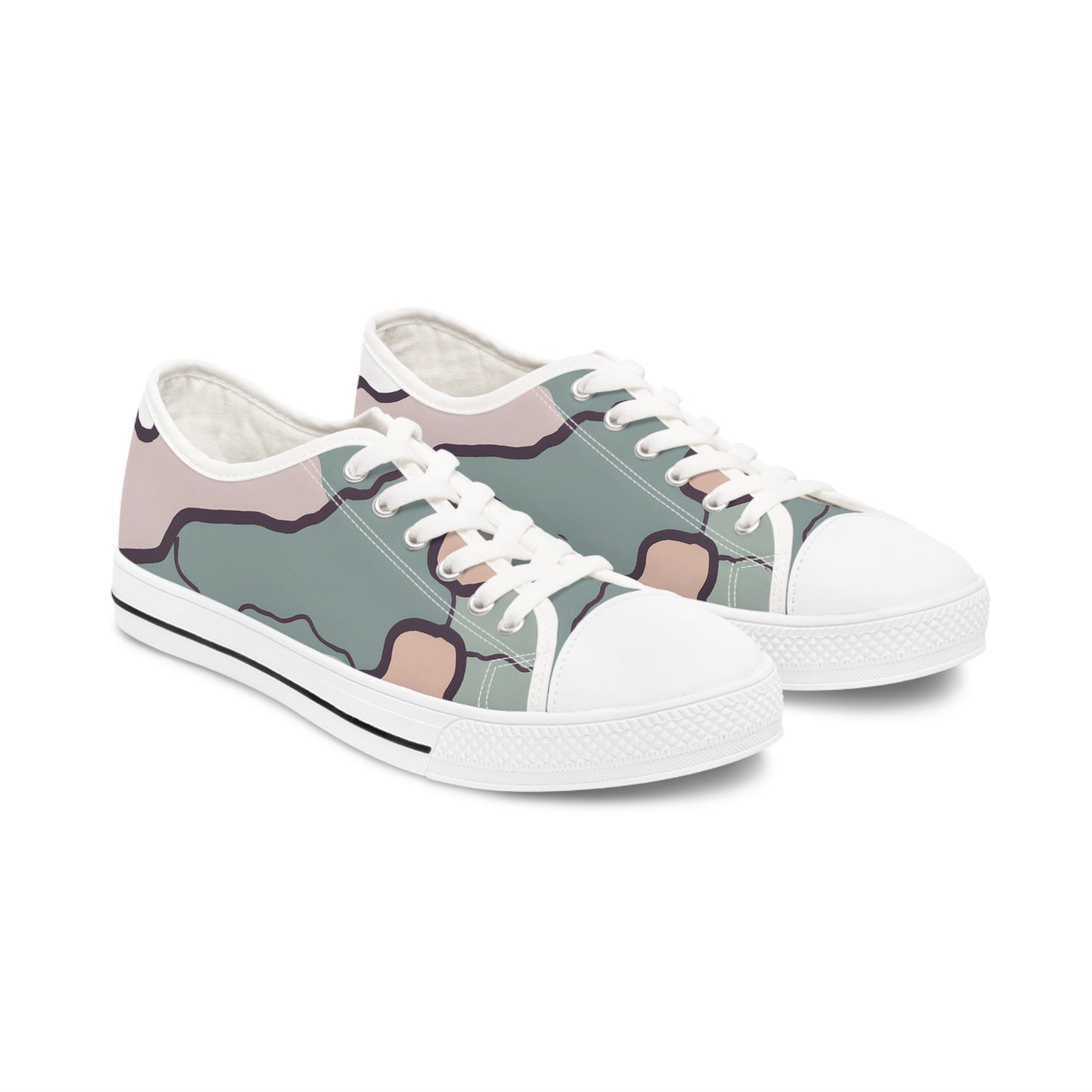 Mitri Charlotte - Women's Low-Top Sneakers
