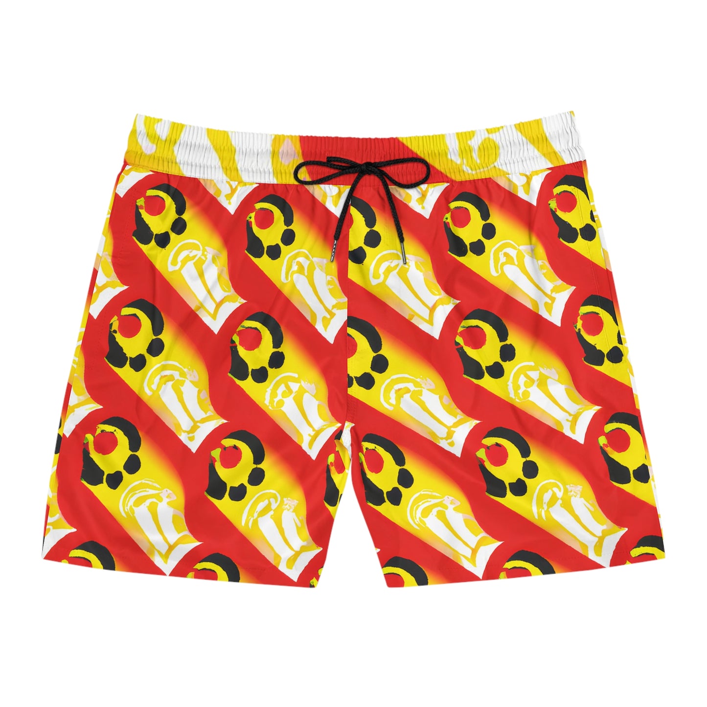 Metriqué Irene - Men's Mid-Length Swim Shorts