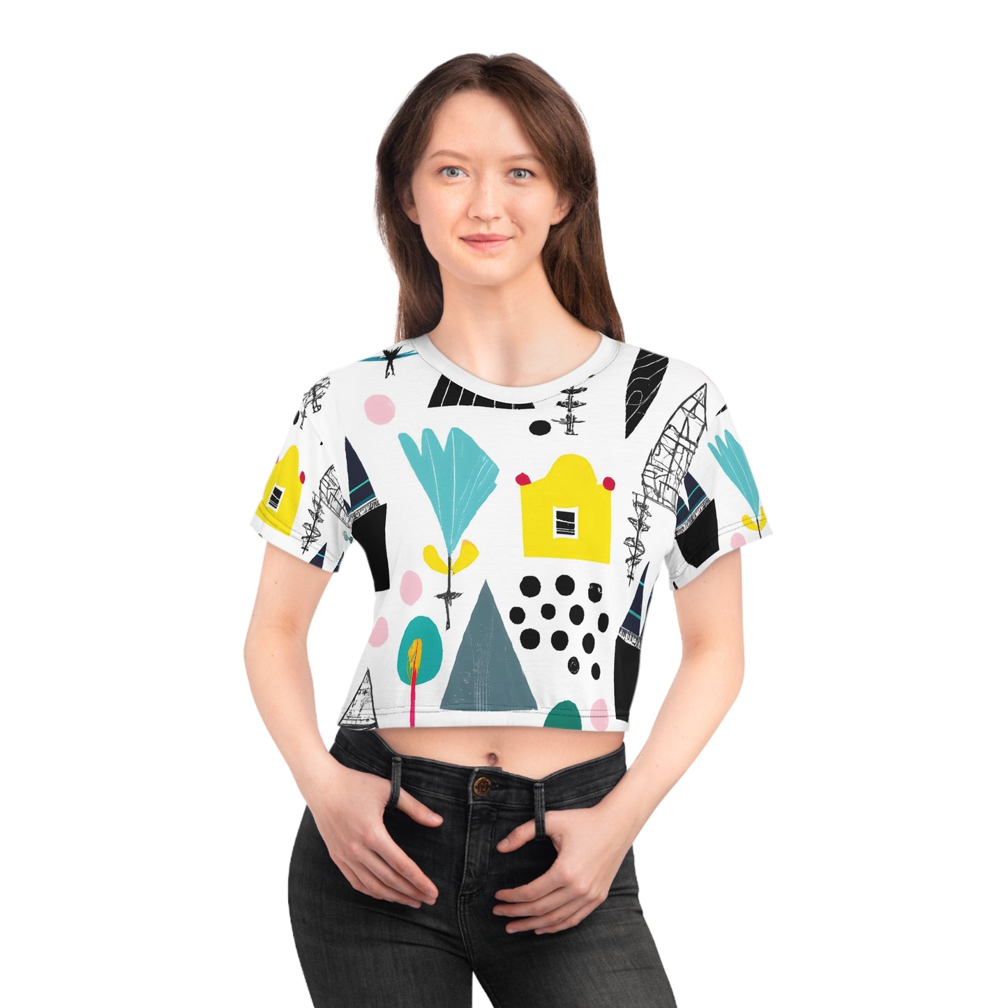 Gestura Loretta - Crop Tee