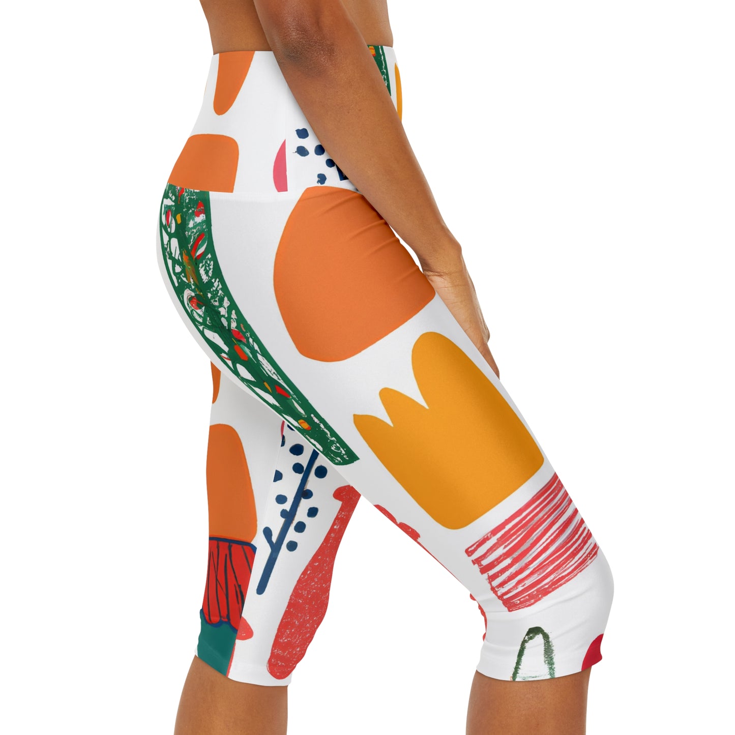 Gestura Winona - Yoga Capri Leggings