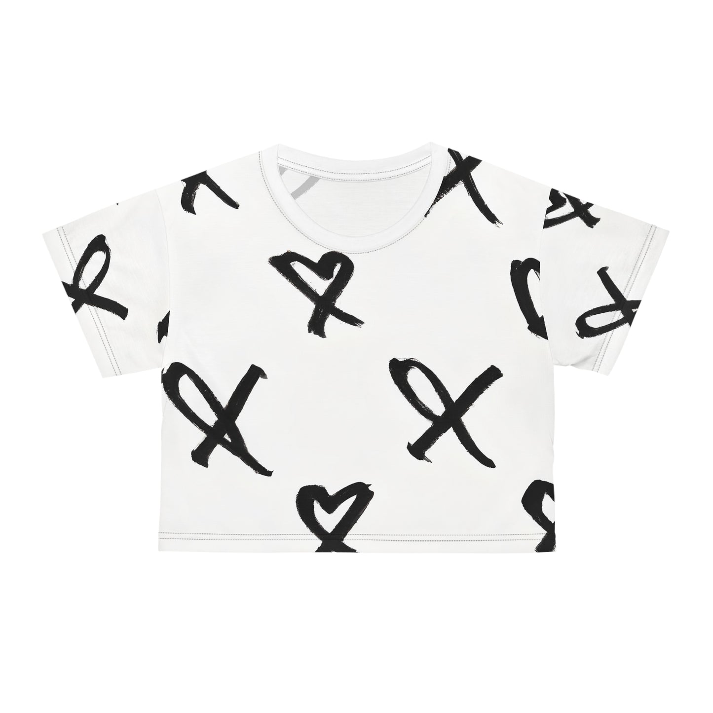 Cion Evelyn - Crop Tee
