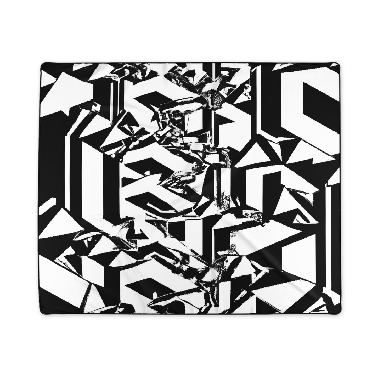 Metriqué Winifred - Ultra-Soft Fleece Blanket
