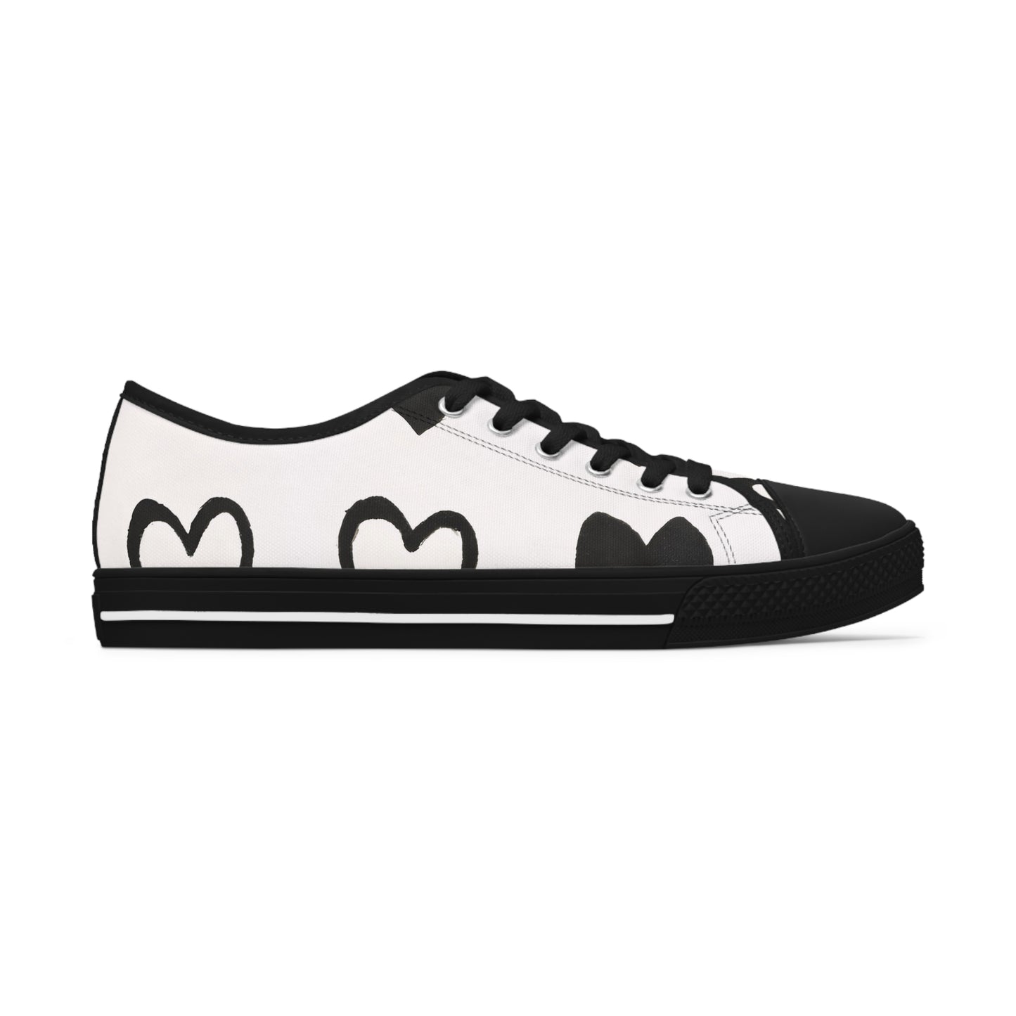 Cion Irene - Women's Low-Top Sneakers