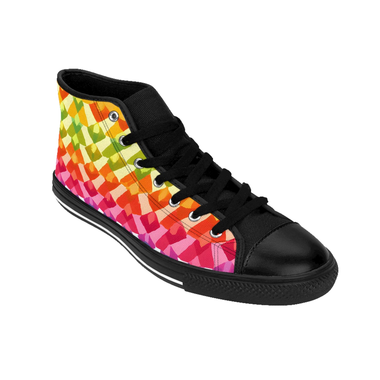 Standa Lorraine - Women's Classic HIgh-Top Sneakers