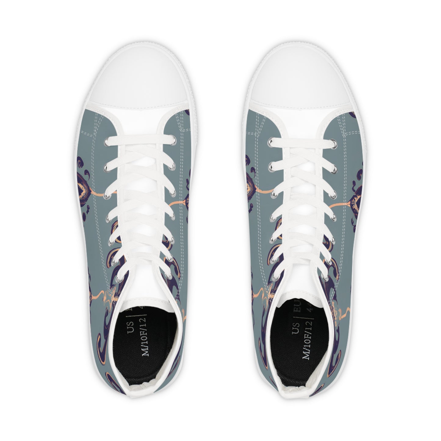 Iristo Viola - High-Top Sneakers
