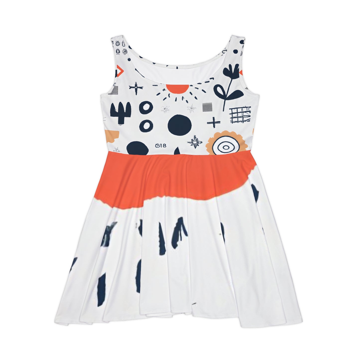 Gestura Alta - Women's Skater Dress