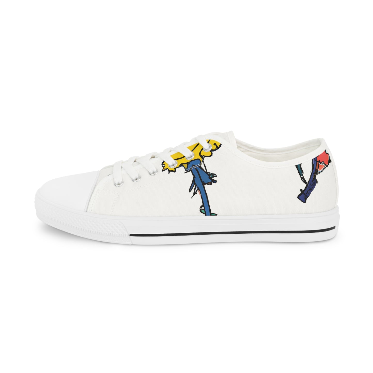 Planda Ruby - Men's Low-Top Sneakers