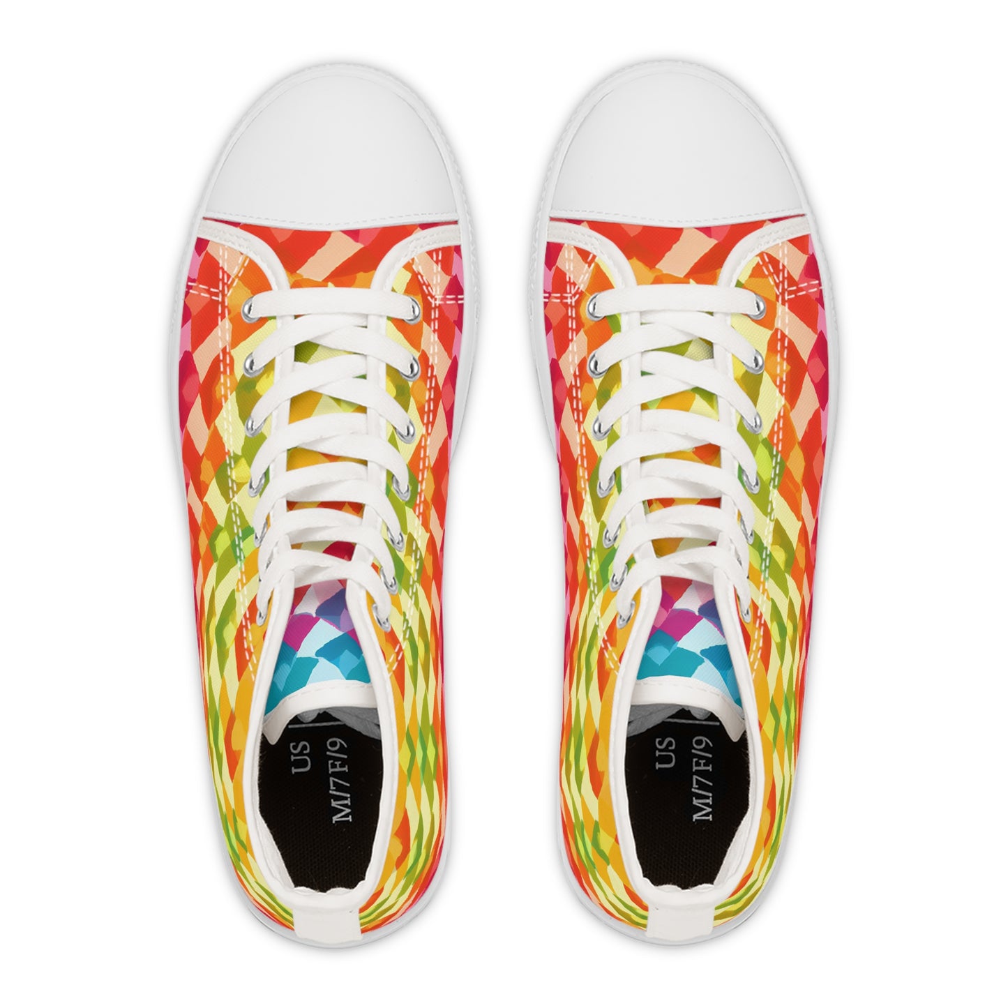 Standa Lorraine - Women's High-Top Sneakers