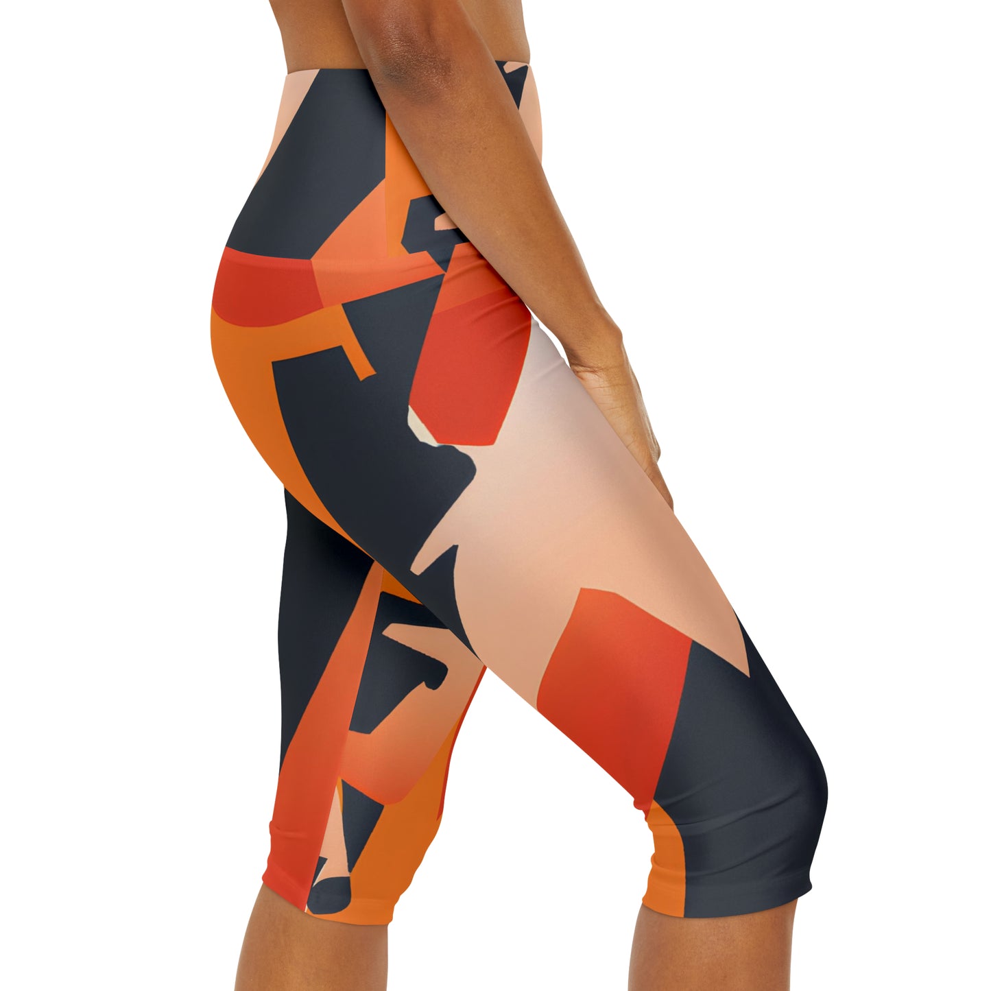 Gestura Ivy - Yoga Capri Leggings