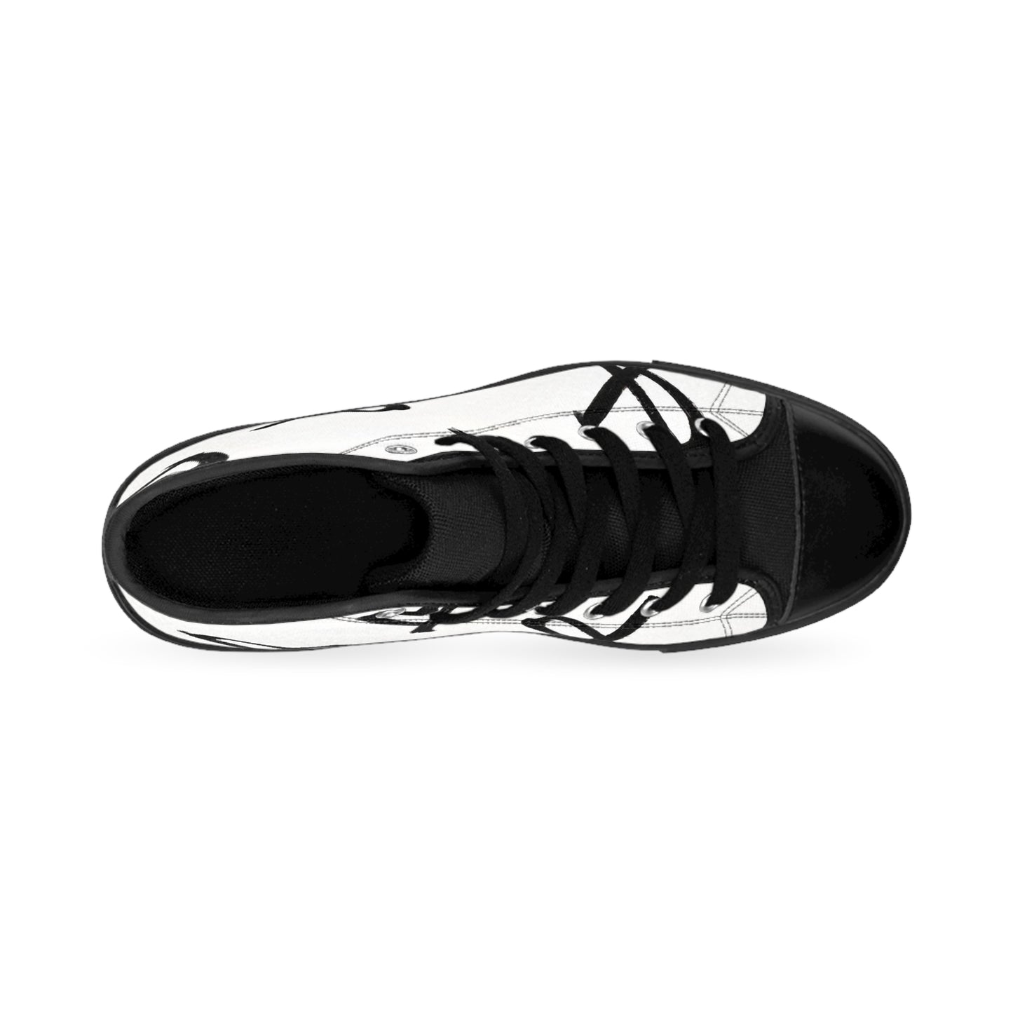 Cion Evelyn - Women's Classic HIgh-Top Sneakers