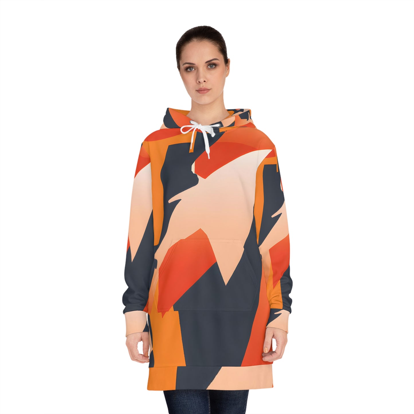 Gestura Ivy - Women's Hoodie Dress