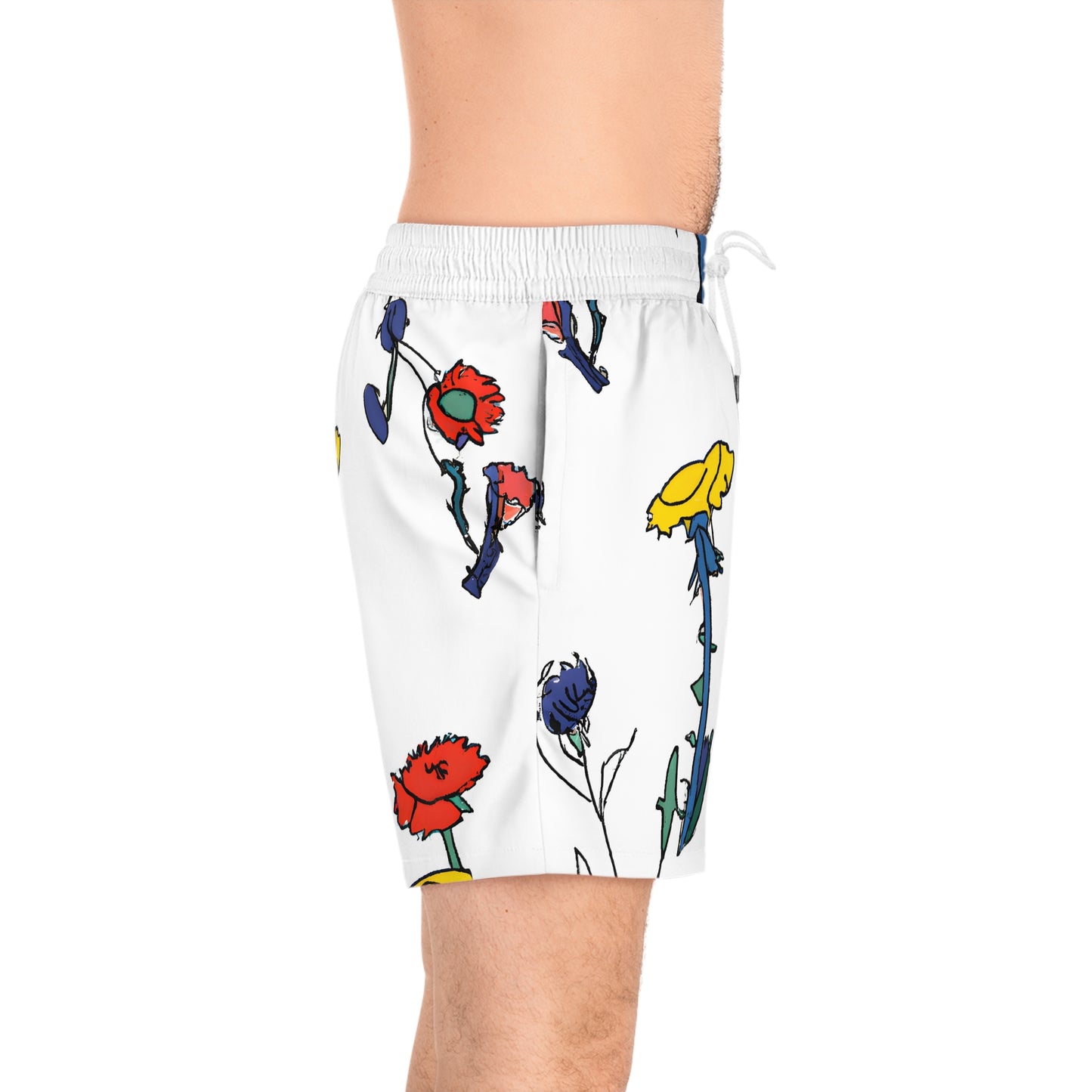 Planda Ruby - Men's Mid-Length Swim Shorts