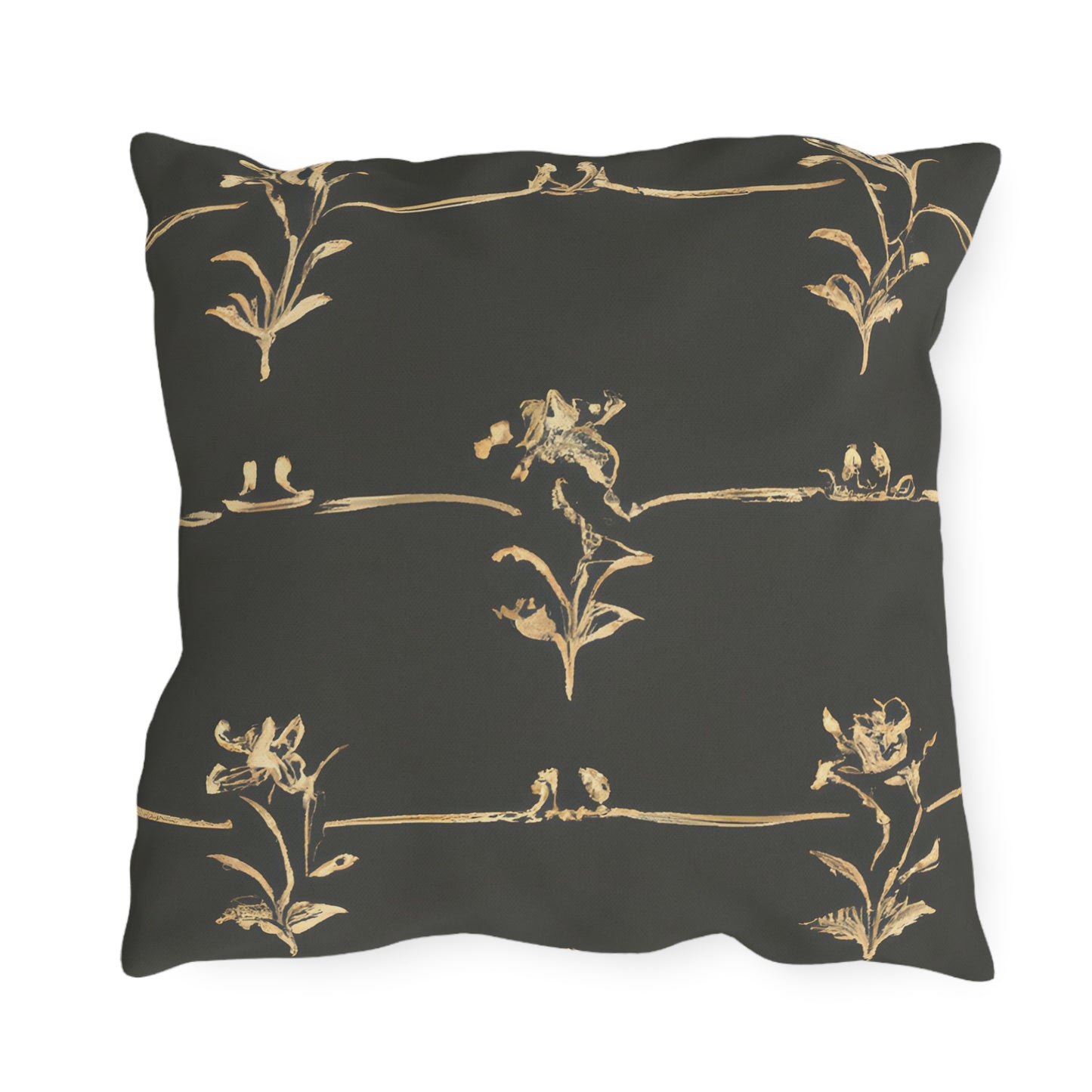 Iristo Shirley - Outdoor Art Pillow