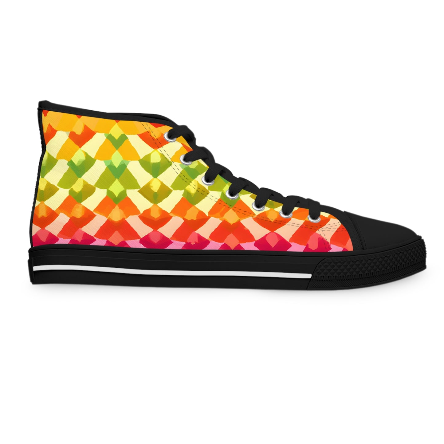 Standa Lorraine - Women's High-Top Sneakers