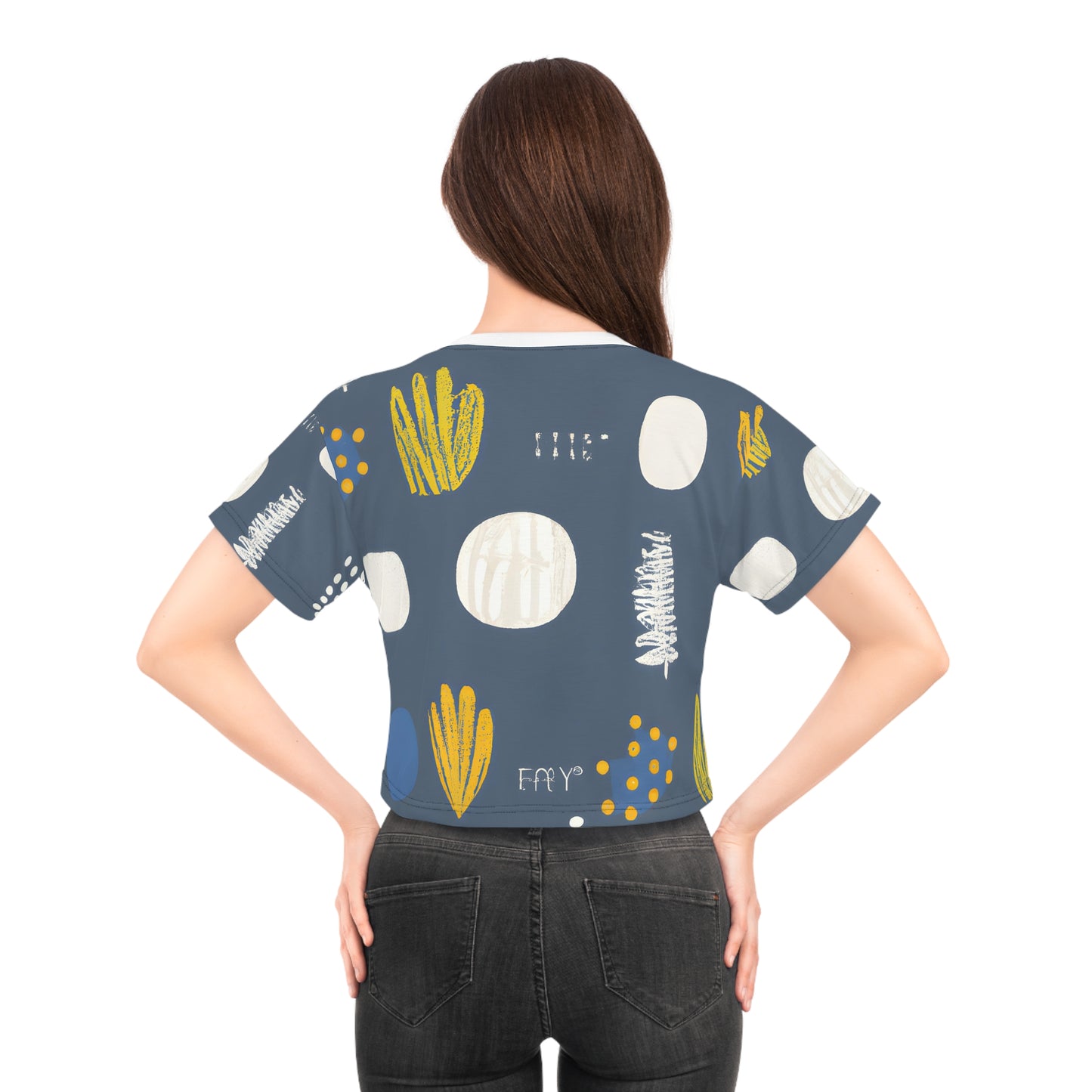 Gestura Tillie - Crop Tee