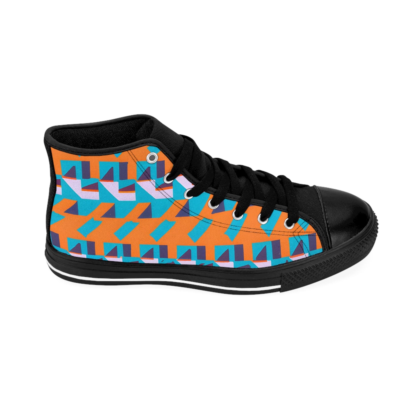 Metriqué Nellie - Women's Classic HIgh-Top Sneakers