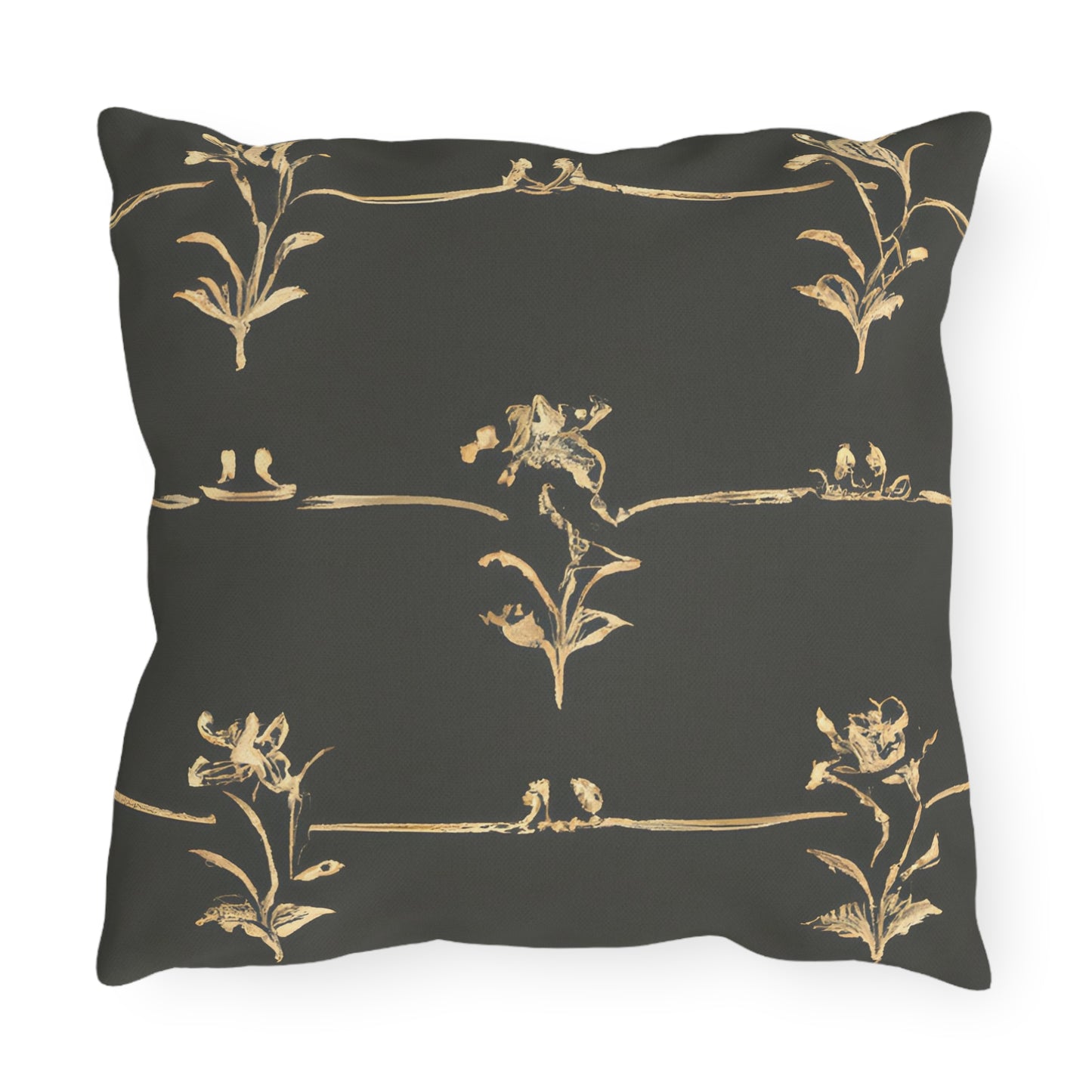 Iristo Shirley - Outdoor Art Pillow