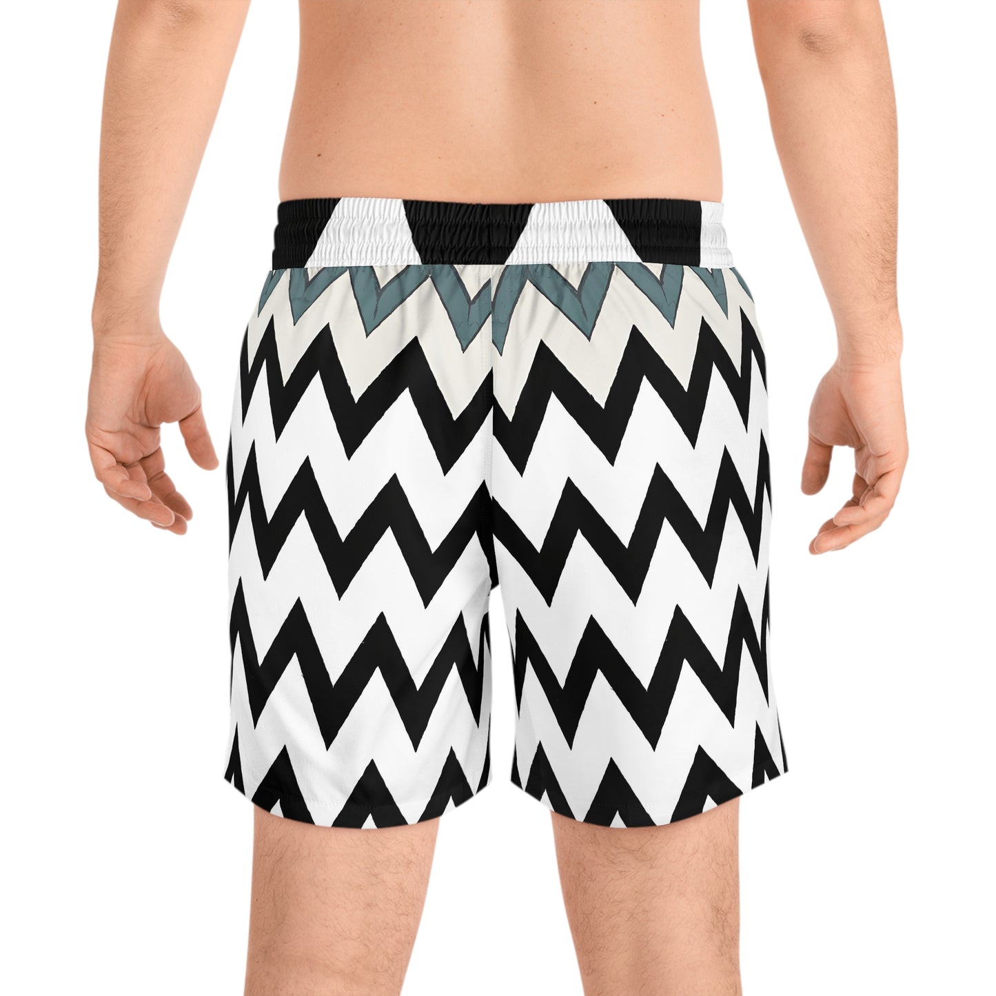 Standa Claudine - Men's Mid-Length Swim Shorts