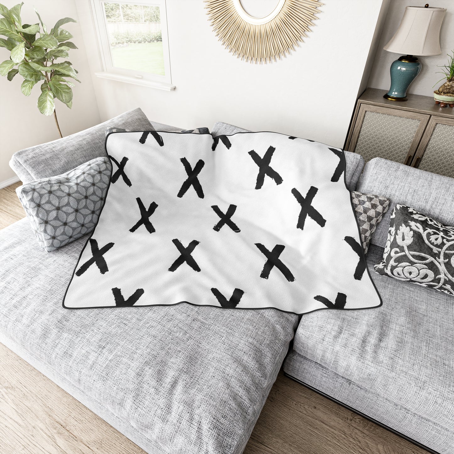 Cion EllaMay - Ultra-Soft Fleece Blanket