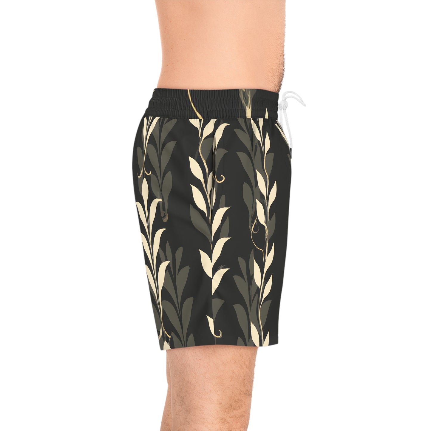 Iristo Evelynne - Men's Mid-Length Swim Shorts