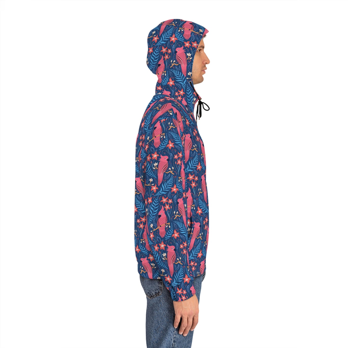 Chaparral Hewitt - Men's Full-Zip Hoodie
