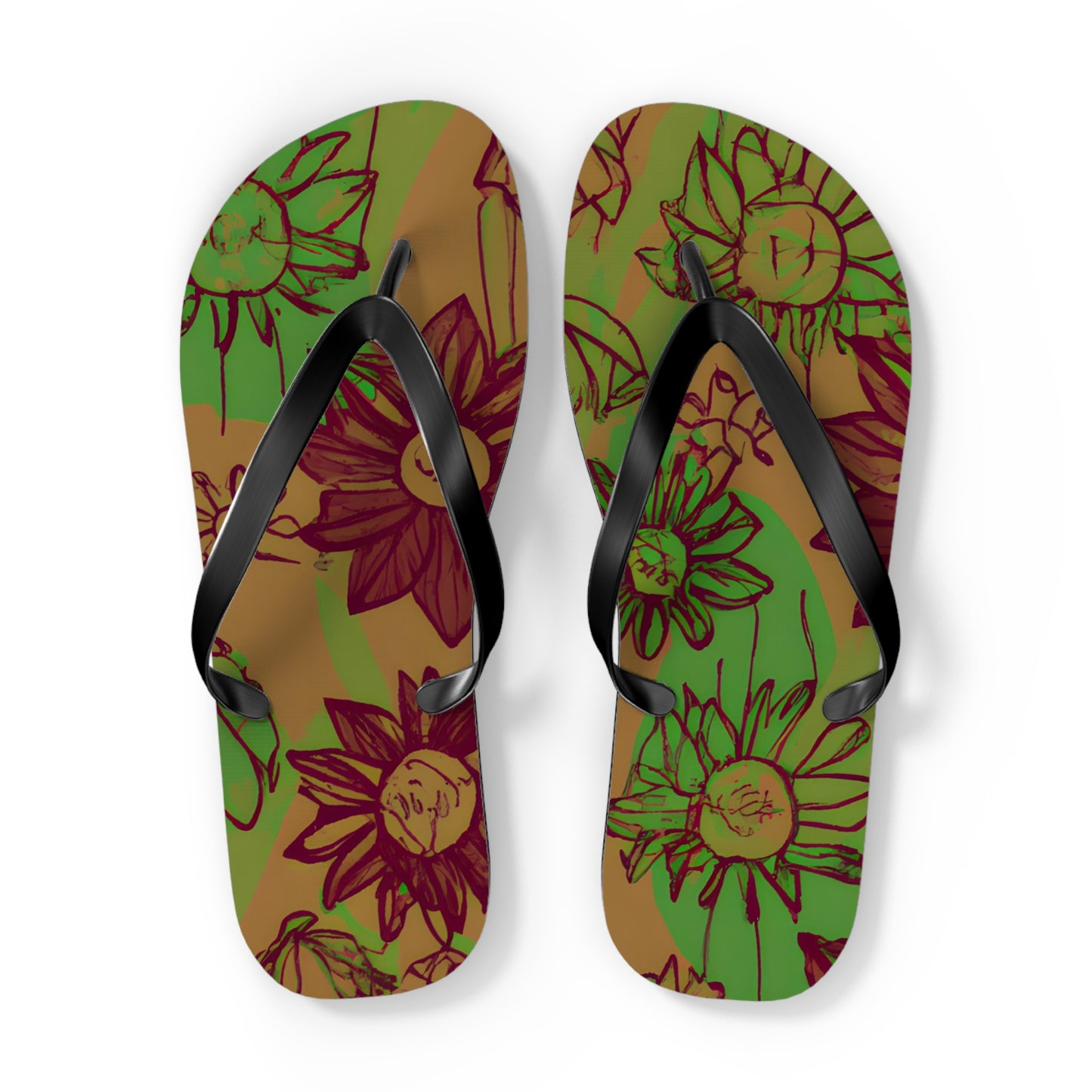 Planda Larry - All-Day Flip-Flops