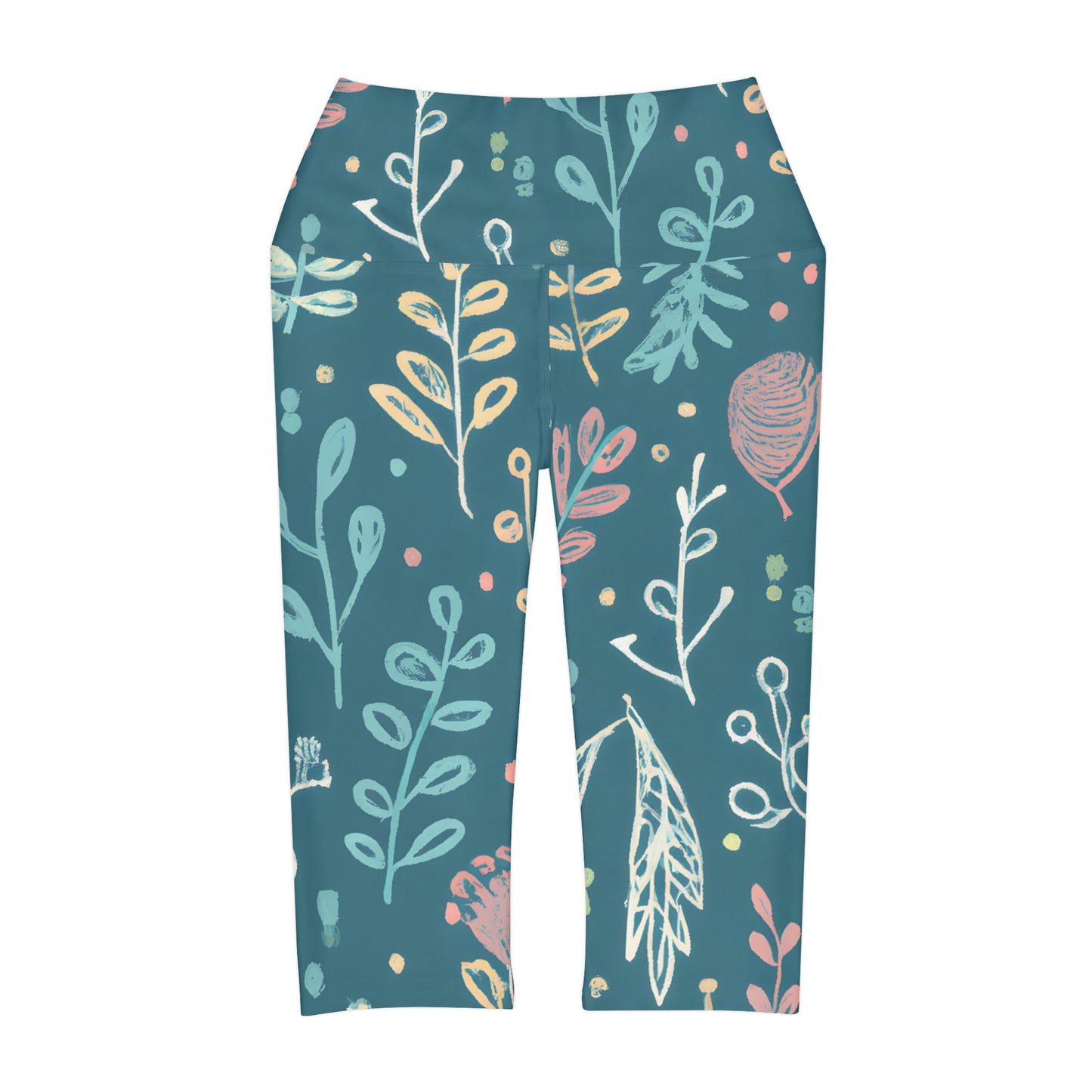 Planda Elsie - Yoga Capri Leggings